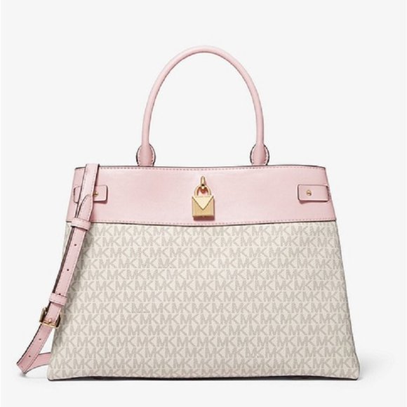 Michael Michael Kors Handbags - *$198 *NEW* MICHAEL MICHAEL KORS Large Leat Satche